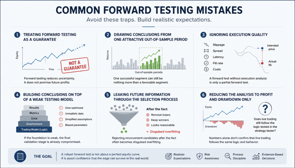 Forward testing Meta Trader 5